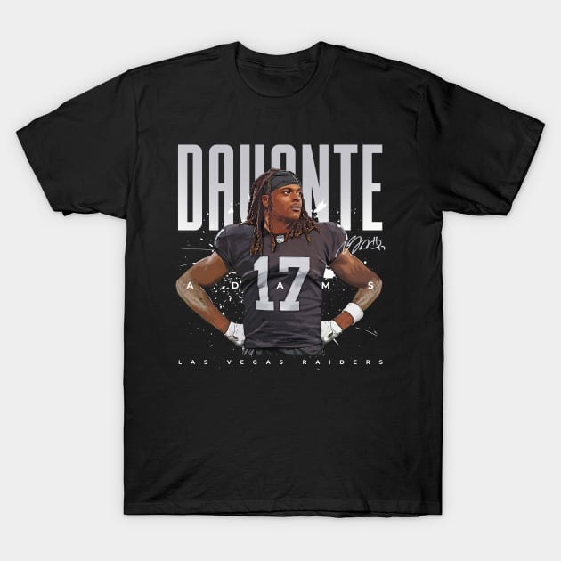 Davante Adams T-Shirt by Juantamad